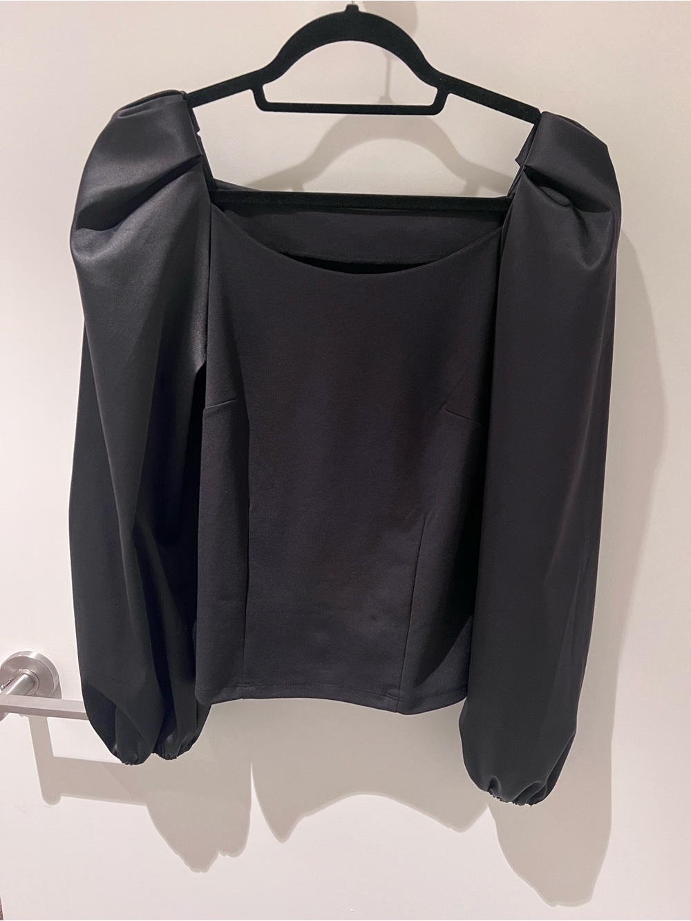 Loft Puff Sleeve Blouse
